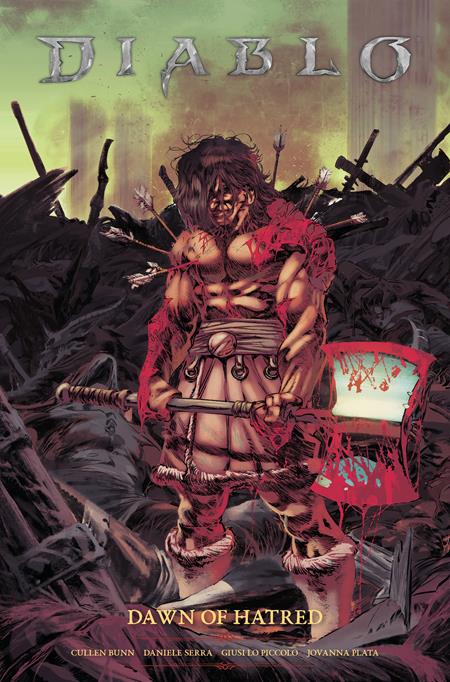Diablo Dawn Of Hatred #3 (of 4)  C Dev Pramanik Var