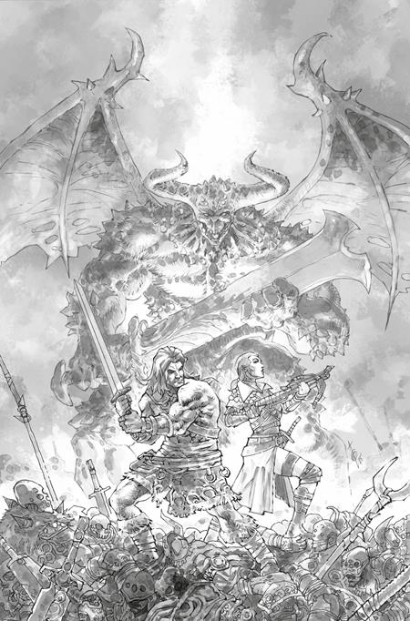 Diablo Dawn Of Hatred #3 (of 4)  E Alan Quah Inks Cardstock Var