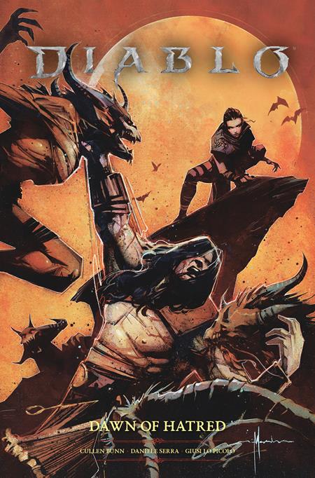 Diablo Dawn Of Hatred #3 (of 4)  F Nick Marinkovich Foil Var