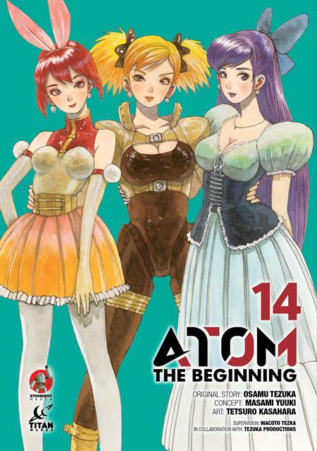 Atom The Beginning  | TPB Vol 14 - Graphic Novels - Image - Pop Weasel
