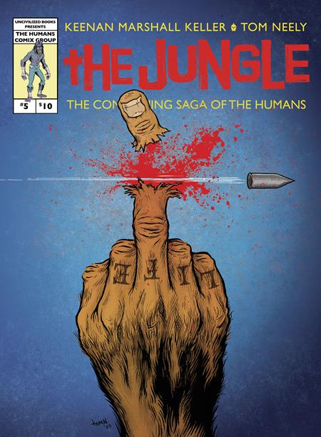 Jungle - Comics - Image - Pop Weasel