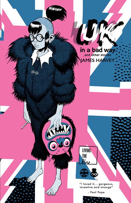 Uk In A Bad Way And Other Stories  | TPB - Graphic Novels - Image - Pop Weasel