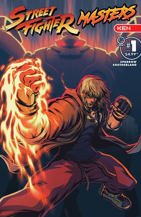 Street Fighter Masters Ken #1  | One Shot  A Royce Southerland