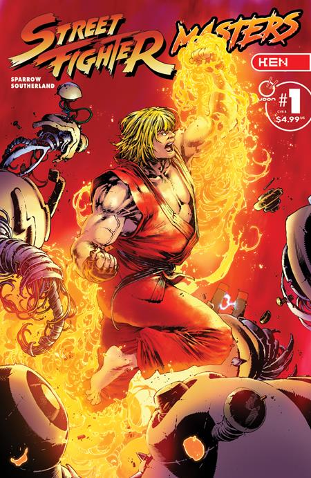 Street Fighter Masters Ken - Comics - Image - Pop Weasel