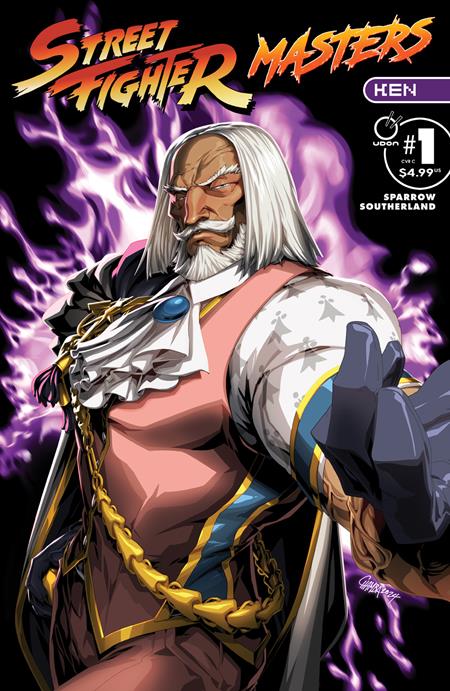 Street Fighter Masters Ken #1  | One Shot  C Jeffrey Cruz Var