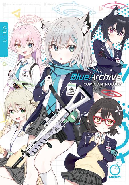 Blue Archive Comic Anthology  | TPB Vol 01 (of 8) - Graphic Novels - Image - Pop Weasel