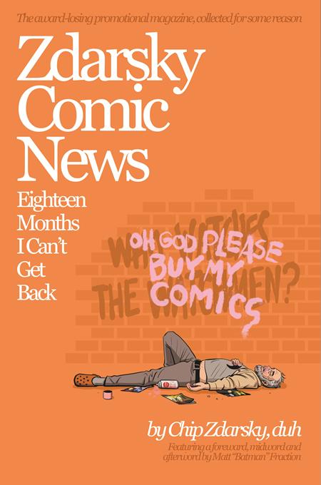 Zdarsky Comic News Eighteen Months I Cant Get Back  | TPB - Graphic Novels - Image - Pop Weasel