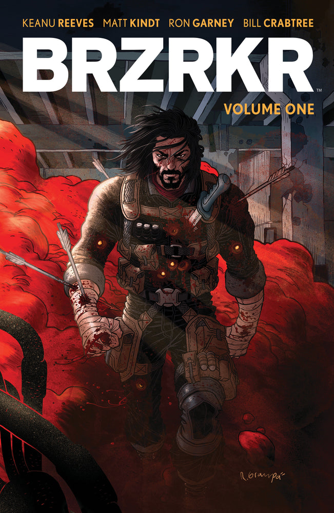 BRZRKR Vol. 1 - Image - Graphic Novels - Image - Pop Weasel