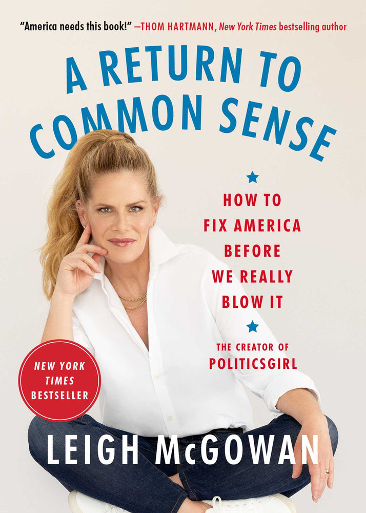 A Return to Common Sense How to Fix America Before We Really Blow It image - Books - Image - Pop Weasel