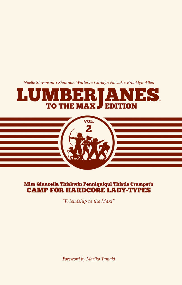 Lumberjanes To The Max Vol. 2 - Image - Graphic Novels - Image - Pop Weasel