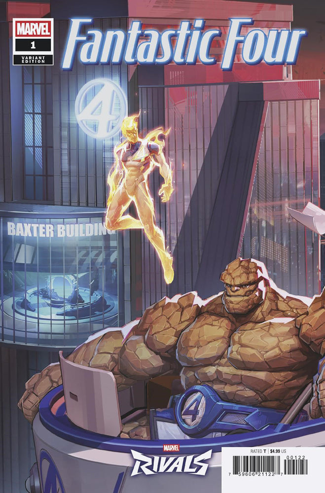 FANTASTIC FOUR - Comics - Image - Pop Weasel