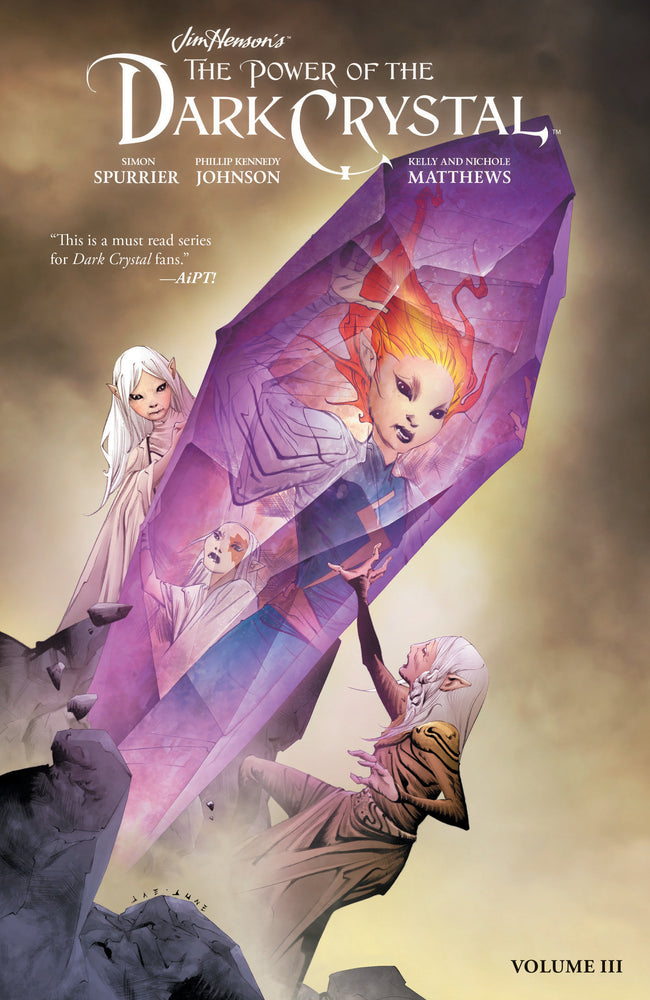 Jim Henson's The Power of the Dark Crystal Vol. 3 - Image - Graphic Novels - Image - Pop Weasel