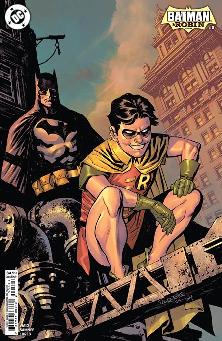 Batman & Robin Year One - Graphic Novels - Image - Pop Weasel