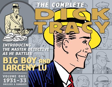 Complete Dick Tracy  | Hardcover Vol 1 1931-1933 - Graphic Novels - Image - Pop Weasel