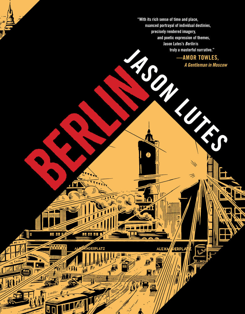 Berlin  | TPB image - Graphic Novels - Image - Pop Weasel