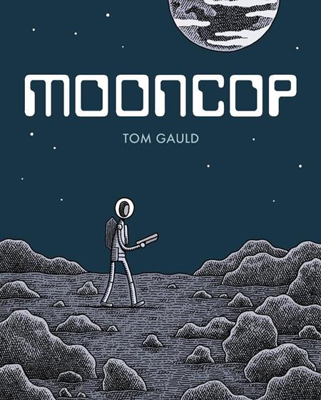 Mooncop  | Hardcover - Graphic Novels - Image - Pop Weasel