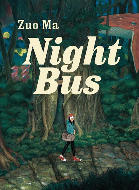 Night Bus  | TPB - Graphic Novels - Image - Pop Weasel