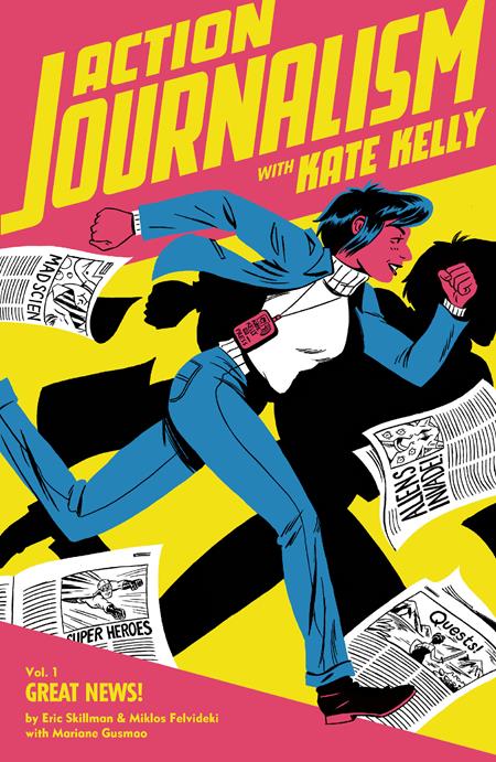 Action Journalism  | TPB - Graphic Novels - Image - Pop Weasel