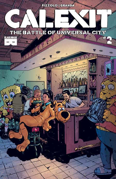 Calexit The Battle Of Universal City - Comics - Image - Pop Weasel