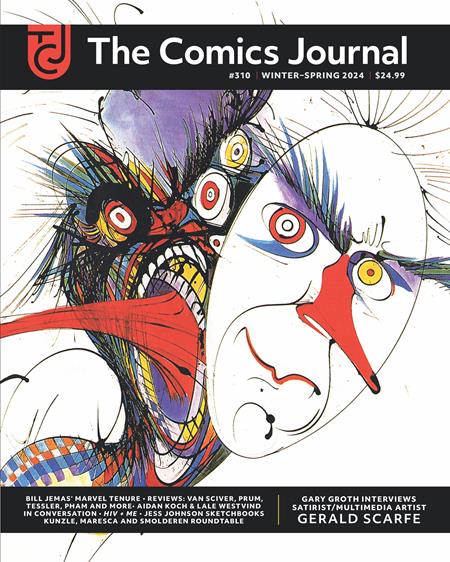 Comics Journal - Graphic Novels - Image - Pop Weasel