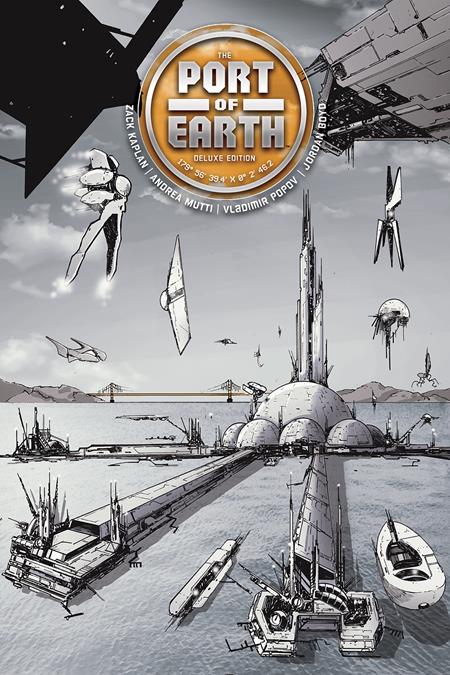 Port Of Earth Dlx Edition | Hardcover - Graphic Novels - Image - Pop Weasel
