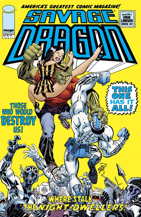Savage Dragon - Comics - Image - Pop Weasel
