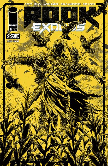Rook Exodus - Comics - Image - Pop Weasel
