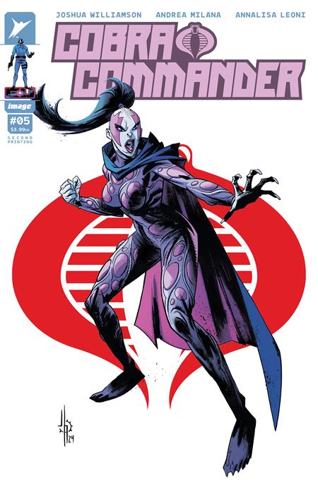 Cobra Commander - Comics - Image - Pop Weasel