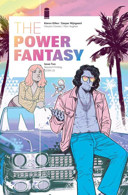 Power Fantasy - Comics - Image - Pop Weasel