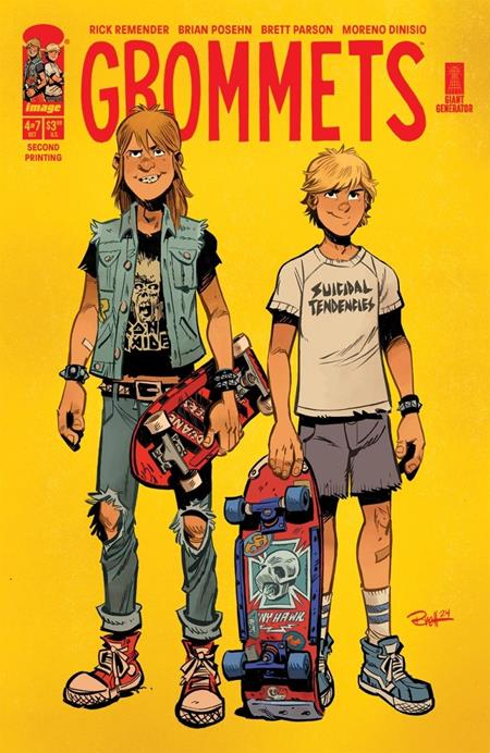 Grommets - Comics - Image - Pop Weasel