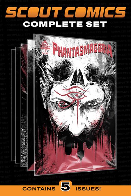 Phantasmagoria Vol 1 Collectors Pack Complete Set image - Comics - Image - Pop Weasel