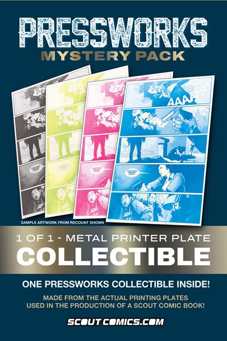 Pressworks Printer Plates Mystery Pack Series 2 image