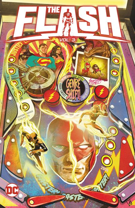 Flash (2023)  | TPB Vol 03 As Above - Image - Graphic Novels - Image - Pop Weasel
