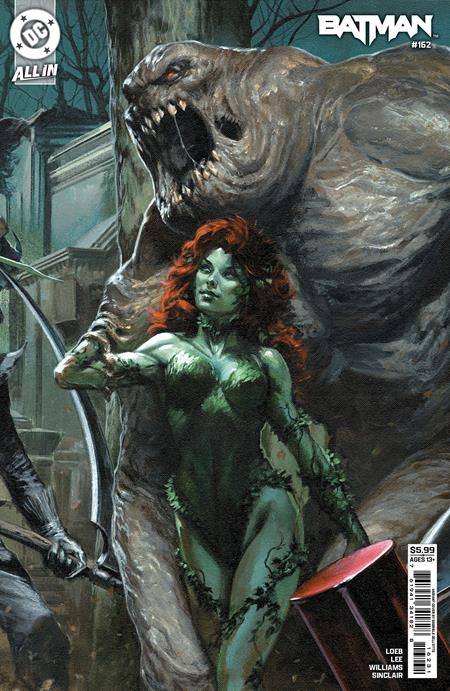 Batman #162  C Gabriele Dell Otto Card Stock Var