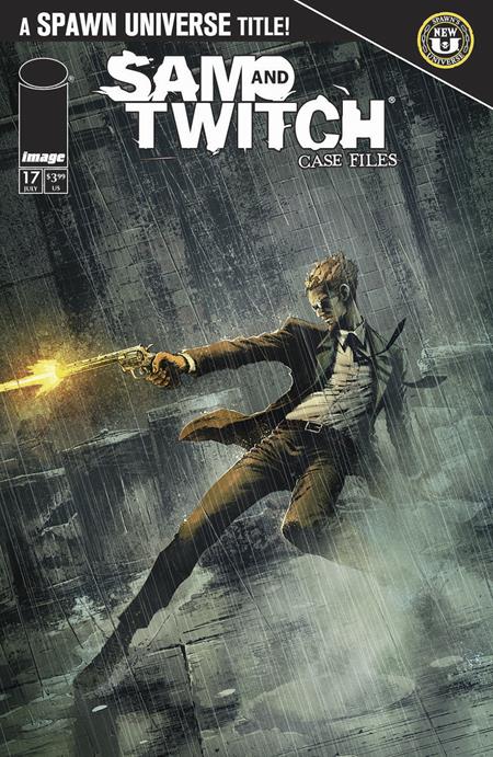 Spawn Sam And Twitch Case Files #17  A Daniel Henriques - Image