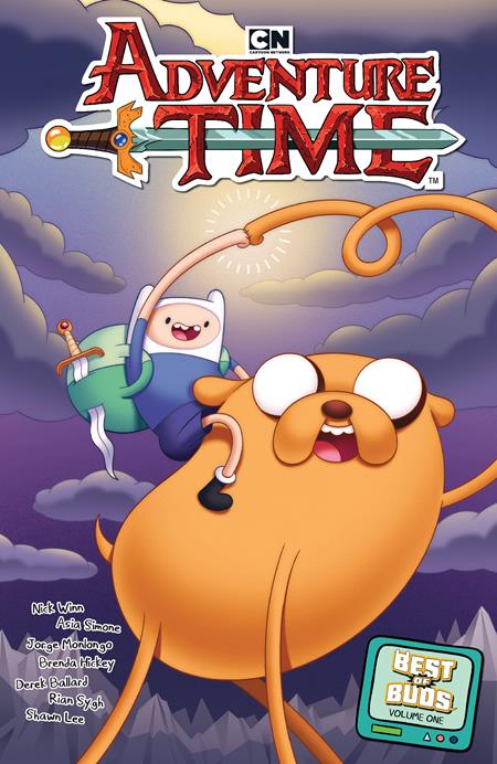Adventure Time  | TPB Vol 01 Best Of Buds - Graphic Novels - Image - Pop Weasel