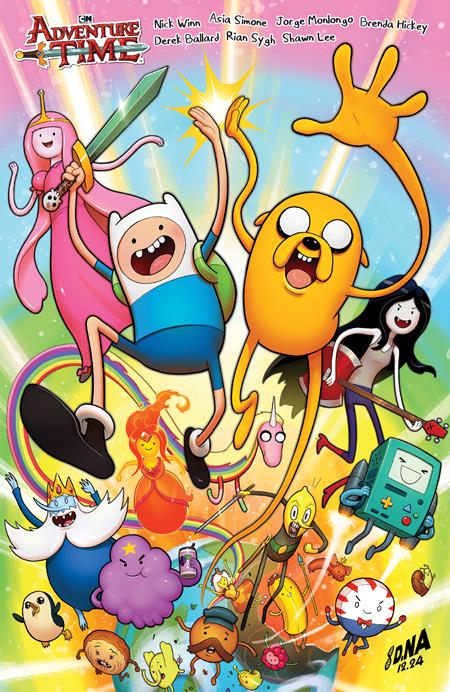 Adventure Time  | Hardcover Vol 01 Best Of Buds Direct Market Exclusive David Nakayama