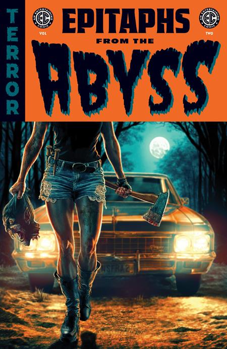 Ec Epitaphs From The Abyss  | TPB Vol 02