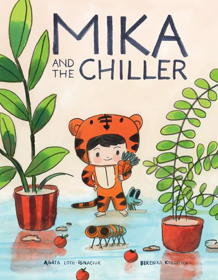Mika And The Chiller  | Hardcover