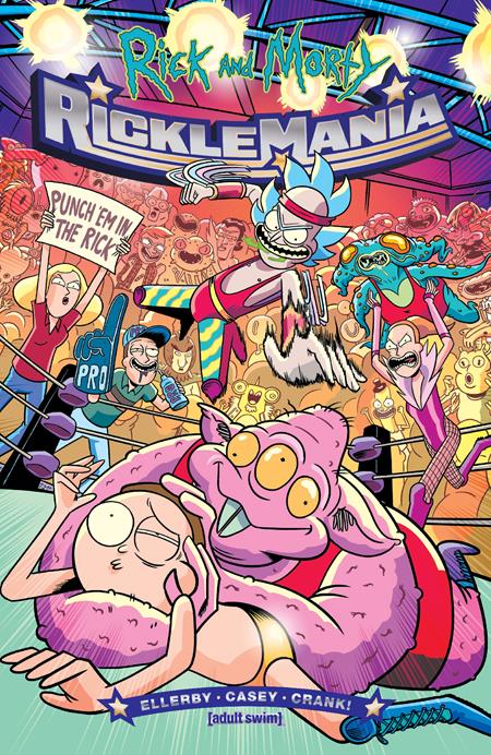 Rick And Morty Ricklemania  | TPB
