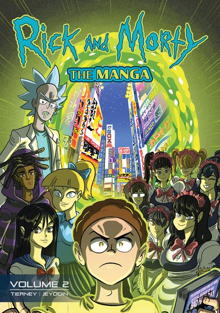 Rick And Morty The Manga  | TPB Vol 02 After-school Science Club