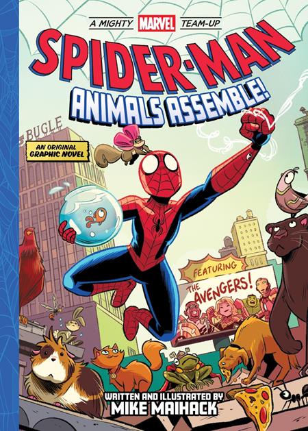 Spider-man Animals Assemble  | TPB (a Mighty Marvel Team-up)
