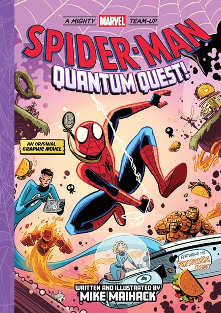 Spider-man Quantum Quest  | TPB (a Mighty Marvel Team-up)