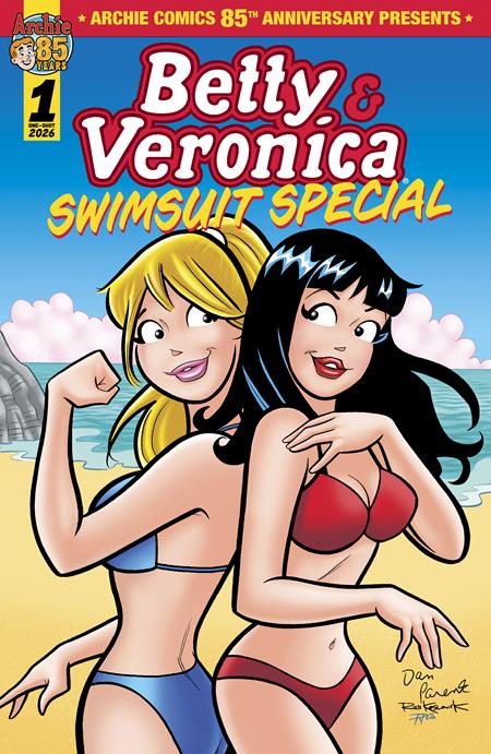 Archie Comics 85th Anniversary Presents Betty & Veronica Swimsuit Special  | One Shot  A Dan Decarlo Rich Koslowski