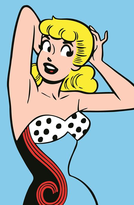 Archie Comics 85th Anniversary Presents Betty & Veronica Swimsuit Special  | One Shot  B Dan Decarlo Betty Pin Up Var