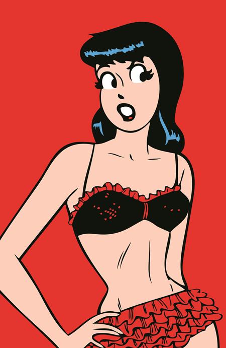 Archie Comics 85th Anniversary Presents Betty & Veronica Swimsuit Special  | One Shot  C Dan Decarlo Veronica Pin Up Var