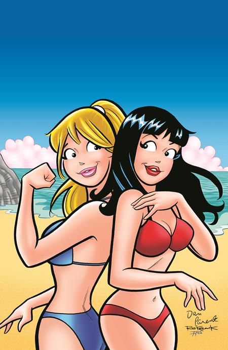 Archie Comics 85th Anniversary Presents Betty & Veronica Swimsuit Special  | One Shot  D Dan Parent Rich Koslowski Foil Full Art Var