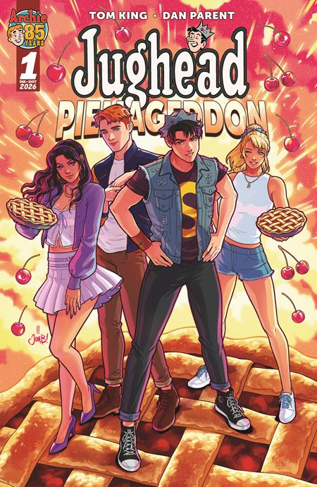Jughead Piemageddon  | One Shot  B Jen Bartel Var - Comics - Image - Pop Weasel
