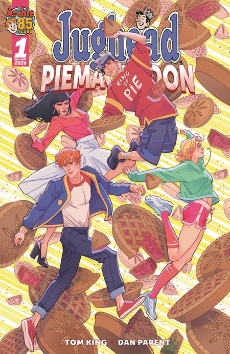 Jughead Piemageddon  | One Shot  D Marguerite Sauvage Var - Comics - Image - Pop Weasel