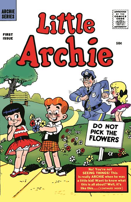 Little Archie #1 Facsimile  A Bob Bolling